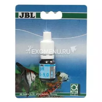 JBL pH 7,4-9,0 Refill - Дополнительный реагент для экспресс-теста JBL pH 7,4-9,0 Test