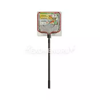 JBL pond fish net S coarse - Пруд. сачок, груб. сетка, 40х35 см, с тел. ручкой 160 см