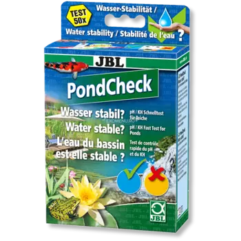 JBL PondCheck - Экспресс-тест pH и KH для прудовой воды