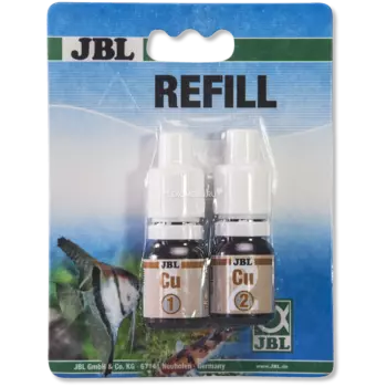 JBL ProAquaTest Cu Copper Refill - Дополнительные реагенты для экспресс-теста JBL ProAquaTest Cu Copper