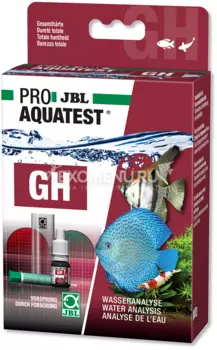 JBL ProAquaTest GH Total Hardness - Экспресс-тест для определения общей жёсткости пресной воды