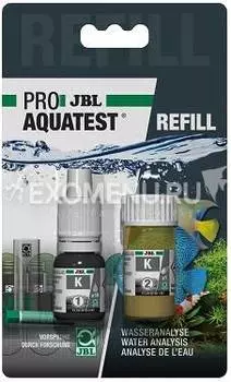 JBL ProAquatest K Potassium Refill - Дополнительные реагенты для экспресс-теста JBL ProAquaTest K Potassium