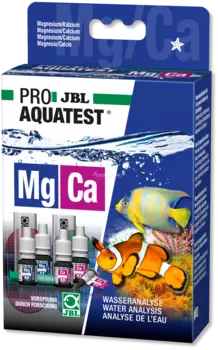 JBL ProAquaTest Mg/Ca Magnesium/Calcium - Экспресс-тест для определения содержания магния и кальция в морской воде