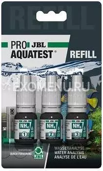 JBL ProAquaTest NH4 Ammonium Refill - Дополнительные реагенты для экспресс-теста JBL ProAquaTest NH4 Ammonium