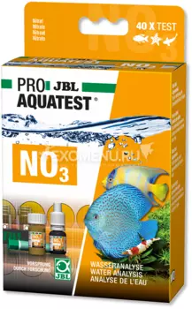 JBL ProAquaTest NO3 Nitrate - Экспресс-тест для определения содержания нитратов в пресной и морской воде, примерно на 50 измерений