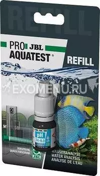 JBL ProAquaTest pH 7.4-9.0 Refill - Дополнительный реагент для экспресс-теста JBL ProAquaTest pH 7.4-9.0