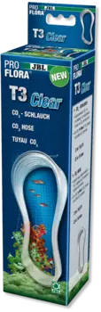 JBL ProFlora T3 CLEAR - Специальный CO2-шланг, прозрачный, 3 м