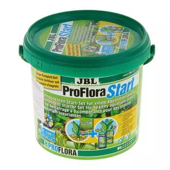 JBL ProFloraStart Set 100 - Стартовый комплект удобрений для растений в пресноводных аквариумах 50-100 л, 3 кг