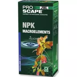 JBL ProScape NPK Macroelements - Азотно-фосфорно-калийное удобрение для акваскейпов, 250 мл