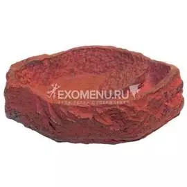 JBL ReptilBar RED XS - Кормушка, поилка и купалка для обитателей террариума, красная