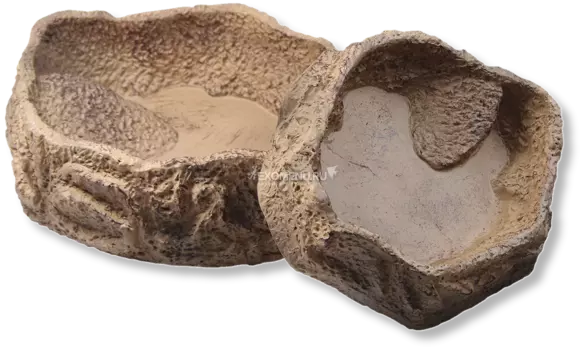 JBL ReptilBar SAND S - Кормушка, поилка и купалка для обитателей террариума, песочная