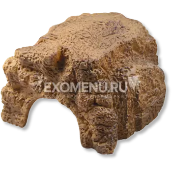 JBL ReptilCava SAND L - Пещера для террариумных животных, песочная, 23 х 20 х 10 см