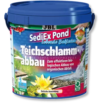 JBL SediEx Pond - Бактерии и активный кислород для расщепления ила, 1 кг, на 10000 л