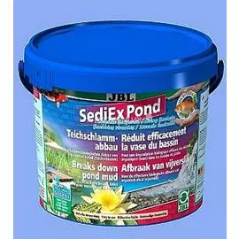 JBL SediEx Pond - Бактерии и активный кислород для расщепления ила, 2,5 кг, на 25000 л