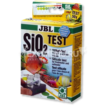 JBL Si Silicate Test - Экспресс-тест для определения содержания силикатов в пресной и морской воде, примерно на 50 измерений