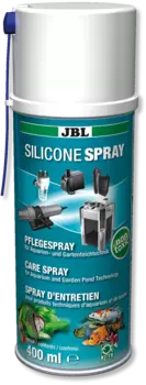 JBL Silicone Spray - Смазка-спрей для аквариумного и прудового оборудования, 400 мл