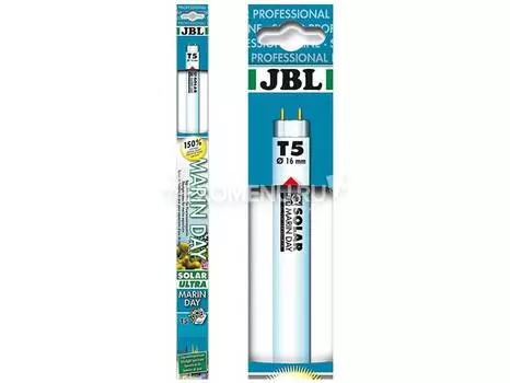 JBL SOLAR MARIN DAY T5 ULTRA - Люминесцентная лампа T5 полного спектра дневного света для морских аквариумов, 24 Вт, 438 мм