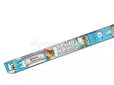 !JBL SOLAR NATUR T8 - Люминесцентная лампа T8 полного спектра дневного света для пресноводных аквариумов, 30 Вт, 895 мм