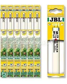 JBL SOLAR TROPIC T5 ULTRA - Люминесцентная лампа Т5 полного солнечного спектра для превосходного роста аквариумных растений, 28 Вт, 590 мм (ПОД ЗАКАЗ)