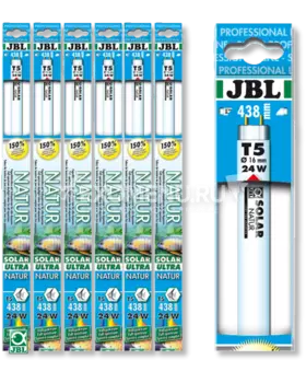 !JBL SOLAR ULTRA NATUR - люминиесцентная лампа Т5, полного солнечного спектра для пресноводных аквариумов, 54 вт, 1047 мм