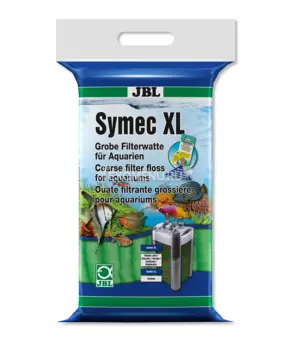 JBL Symec XL Filterwatte grün - Синтепон грубой очистки зеленого цвета, 250 г.