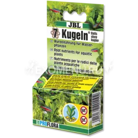 JBL Die 7 Kugein. 7 шариков с удобрениями для прикорневой подкормки.