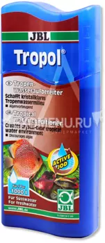 JBL Tropol - Кондиционер для аквариумов с тропической "черной" водой, 250 мл, на 1000 л