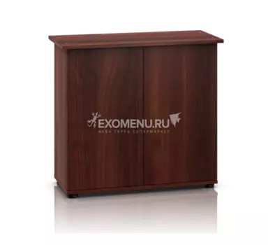 Juwel RIO 125 тумба темное дерево (Dark Wood) SBX 81х36х73см