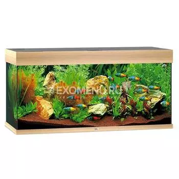 Juwel RIO 180 LED аквариум 180л светлое дерево (Light wood) 101х41х50см 2х23W Фильтр Bioflow M, Нагр200W, , шт