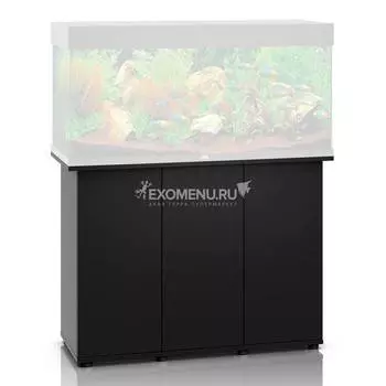 Juwel RIO 180 тумба черная (Black) SBX 101х41х73см
