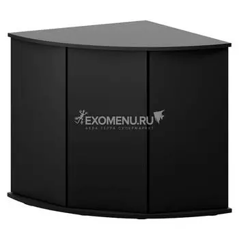 Juwel TRIGON 190 тумба черная (Black) SBX 98,5х70х73см