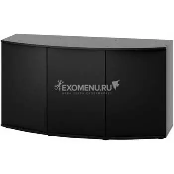 Juwel VISION 450 тумба черная (Black) SBX 151х61х81см