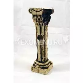 (К110) Аквариумный декор "Колонна" (60*60*170)