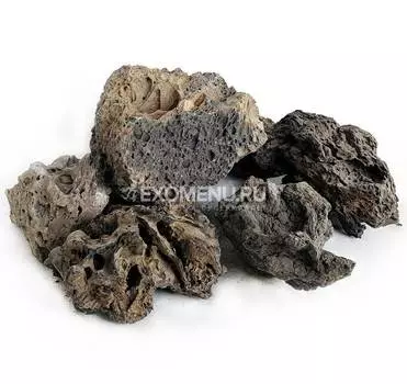 Камень GLOXY "Галапагосский пористый", цена за кг