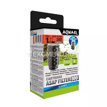 Картридж сменный ASAP 300 c губкой и phosmax