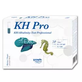 Kh Pro, Kh/Alkalinity - Test Professional, тест для очень точного определения карбонатной жесткости