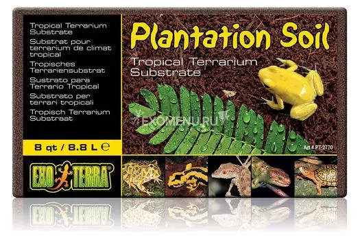 Кокосовая крошка Plantation soil, 8,8 л