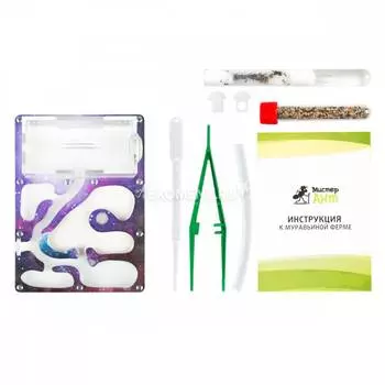 Комплект муравьиной фермы Smart "Космос"