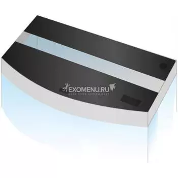 Комплект пластиковых крышек для Juwel Vision 250 черный (93360)