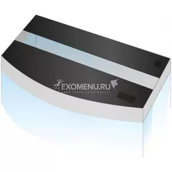 Комплект пластиковых крышек для Juwel Vision 450, 2шт черный (93969)