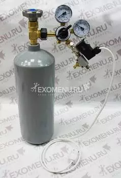 Комплект подачи CO2 полный