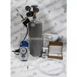 Комплект подачи CO2 полный