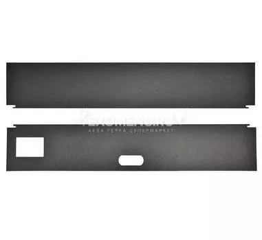 Комплект покровных крышек для аквариумов РИФ 125/ ALTUM 135 (2 детали, без ручки и кормушки)