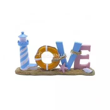 Композиция для аквариума "Love" 23x5.5x11.5 см