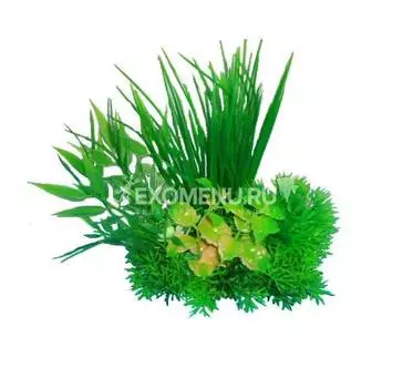 Композиция из пластиковых растений 15см PRIME M622