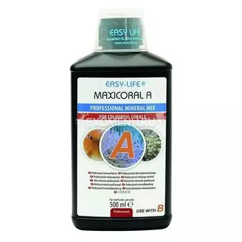 Концентрированное средство для кораллов EASY LIFE - MAXICORAL A 500ML