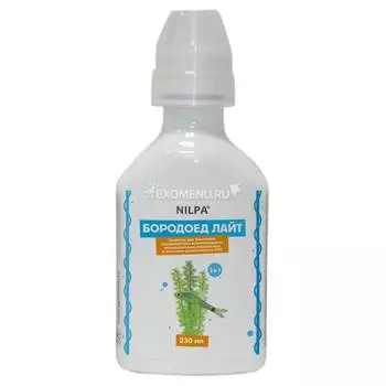 Кондиционер НИЛПА Бородоед лайт, 230 мл