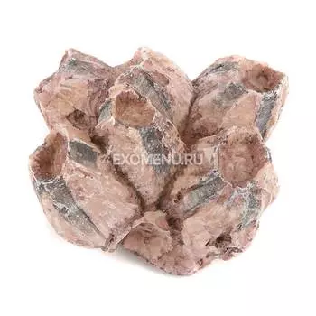 Коралл пластиковый Желуди, малый 9,5х8,5х7см (SH007S)