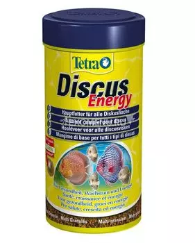 Корм энергетический для дискусов Tetra Diskus Energy 250ml гранулы