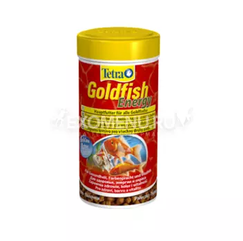 Корм энергетическкий для холодноводных рыб Tetra Goldfish Energy 250ml палочки